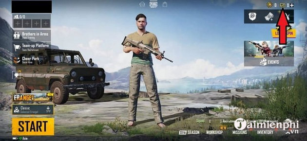 Cách nạp UC PUBG Mobile bản Hàn Quốc 2021