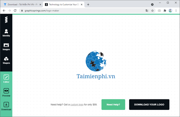 Top 7 trang web tạo logo miễn phí, đẹp mắt