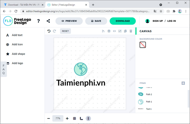 Top 7 trang web tạo logo miễn phí, đẹp mắt