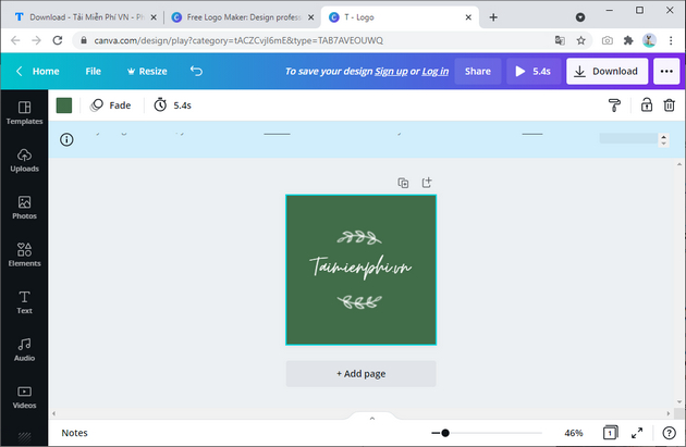 Top 7 trang web tạo logo miễn phí, đẹp mắt