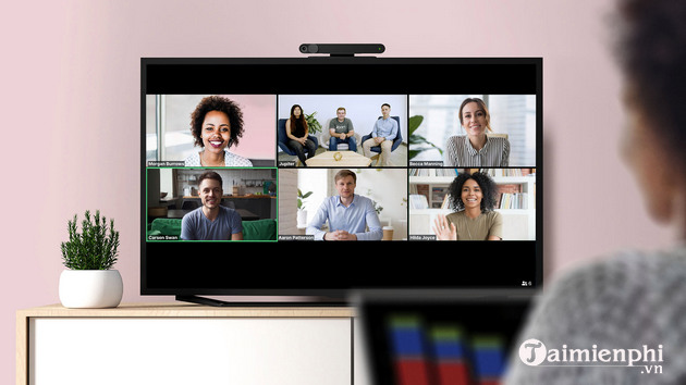 facebook them ho tro zoom va gotomeeting vao portal tv