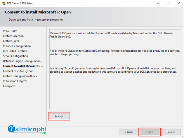 huong dan cach cai sql server 2019