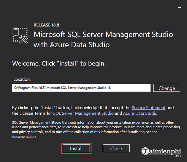 cach cai dat sql server 2019 tren may tinh