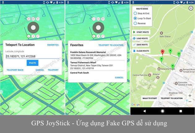 Cach su dung Fake GPS tren Android