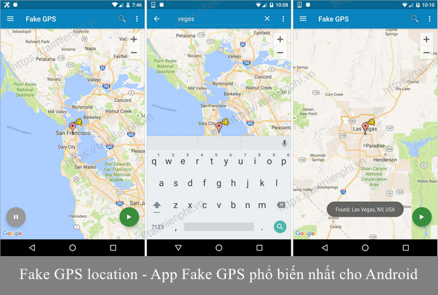Top ứng dụng Fake GPS cho điện thoại Android, iPhone