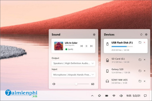 windows 10 gioi thieu thiet ke start menu