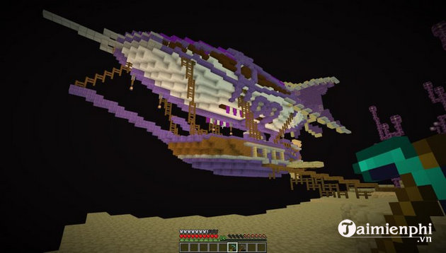 fly in minecraft