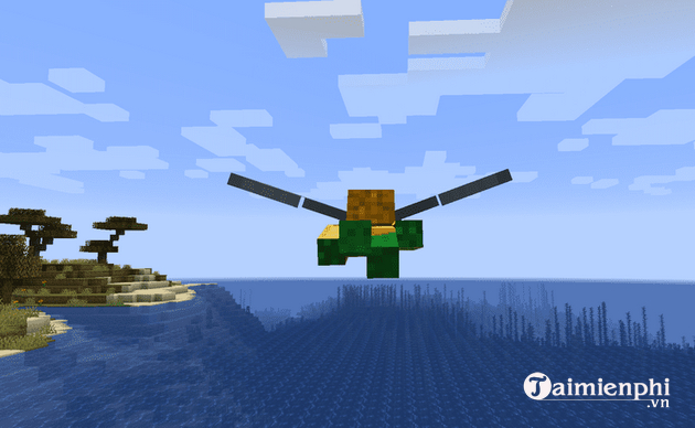 how to fly in minecraft