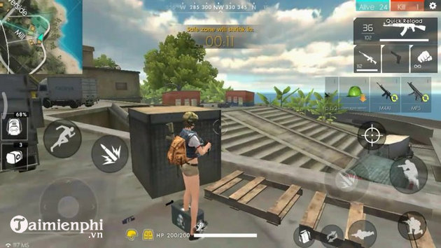 how to clean ears in garena free fire