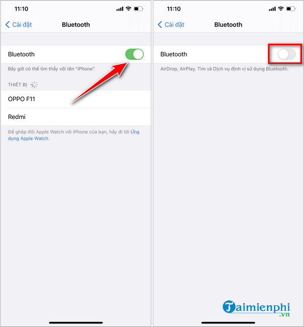 Cách sửa lỗi Bluetooth tự bật trên iPhone