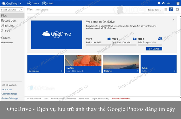 Top phần mềm thay thế Google Photos lưu ảnh trực tuyến miễn phí, lên đến 32GB