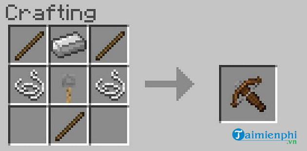 no or no bow in minecraft, you're better off