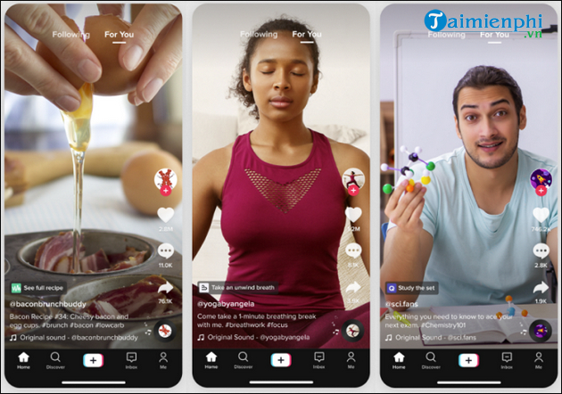 tiktok ra mat jump cong cu tich hop ung dung ben thu ba trong clip