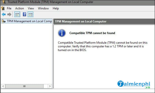 pc can not run windows 11 va cach khac phuc