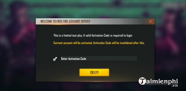 how to sign up for free fire ob29 advance server