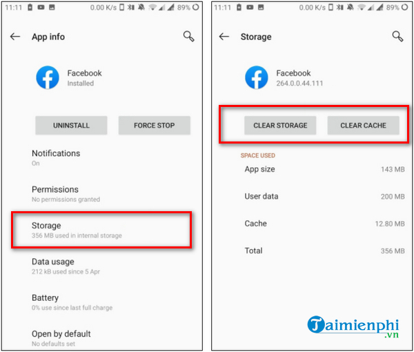 how to remove facebook screen app