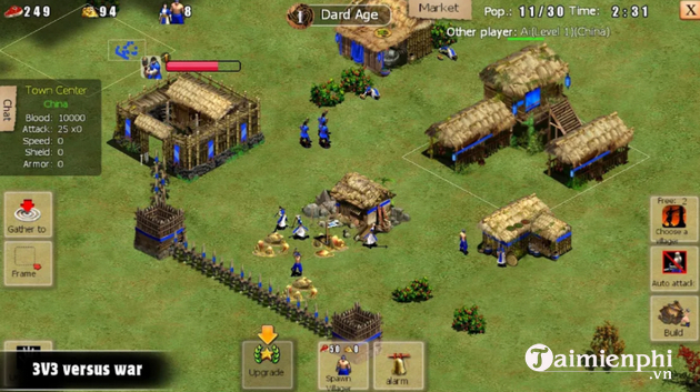 good mobile game like age of empires