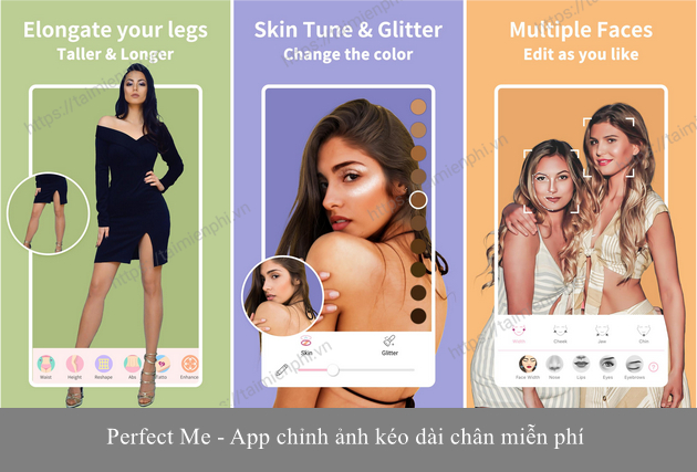 Top 5 App kéo dài chân trên điện thoại Android, iPhone