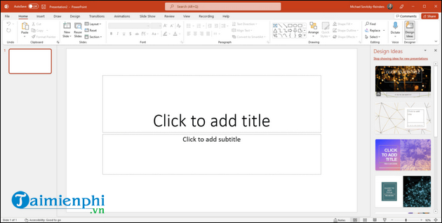 nguoi dung microsoft Office se duoc thu nghiem giao dien moi