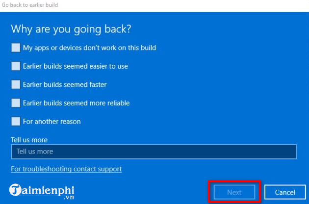 cach ha cap tu windows 11 tro ve windows 10