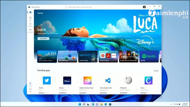 trinh gia lap android tren windows 11 se ra sao