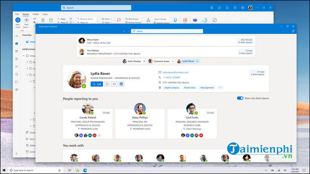 ung dung outlook moi cho windows 11 va windows 10 sap ra mat
