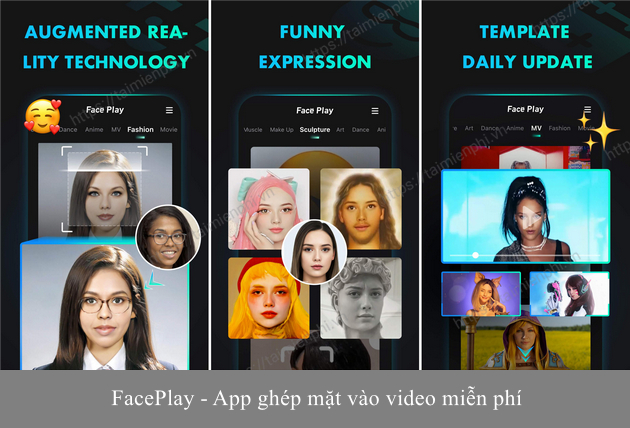 Top 5 App ghép mặt vào video miễn phí