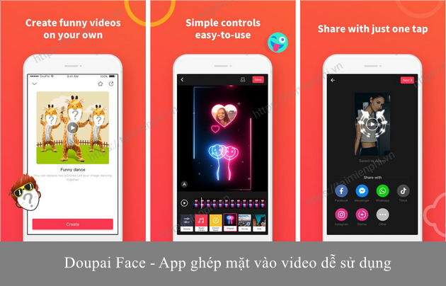 Top 5 App ghép mặt vào video miễn phí