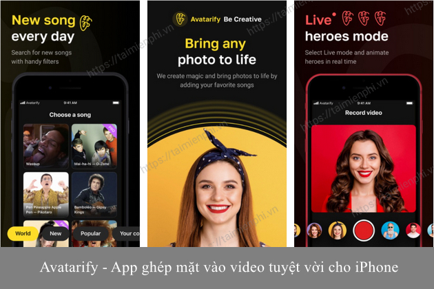 Top 5 App ghép mặt vào video miễn phí