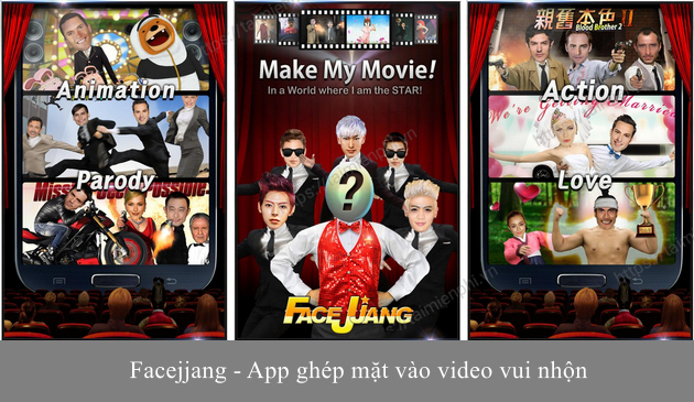 Top 5 App ghép mặt vào video miễn phí