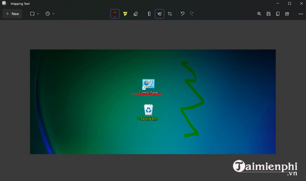 windows 11 mang den cong cu chup man hinh snipping tool moi 2