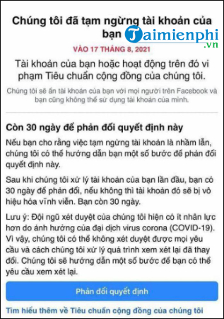 vi sao tai khoan facebook bi khoa cac ly do khien ban mat tai khoan vinh vien 2