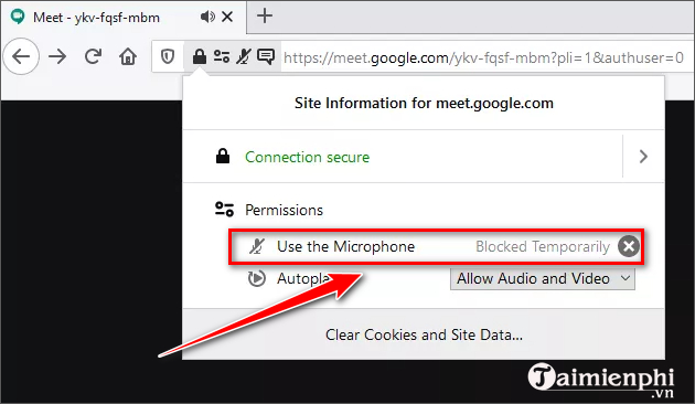 Cách sửa lỗi Google Meet không nhận micro
