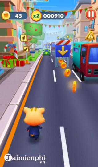 how to play cat runner to earn a lot of coins