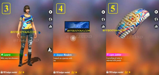 Details of how to buy 41 in free fire