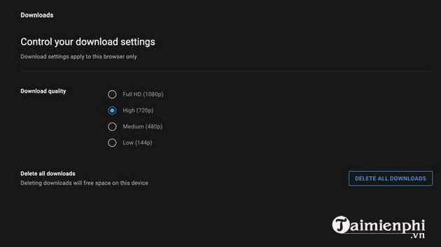 youtube dang thu nghiem tinh nang download video tren may tinh