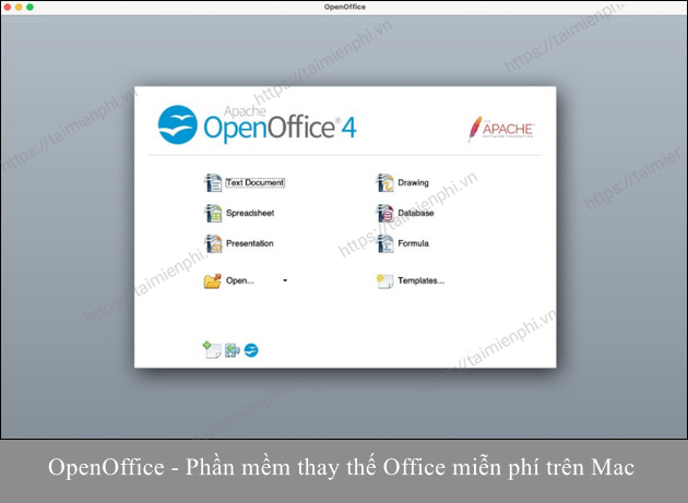 Top 5 phần mềm thay thế Office trên Mac