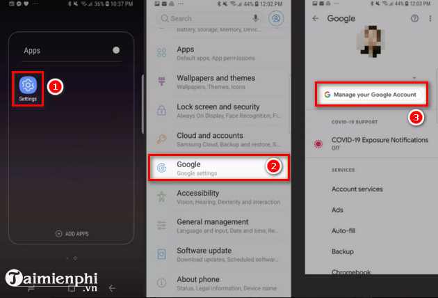 cách chat trên google gặp nhau trên điện thoại