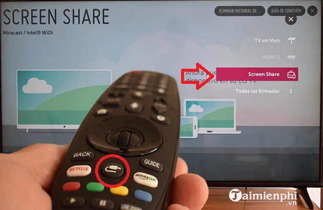 Cách học Zoom trên tivi LG 11 cach hoc online tren zoom qua tivi lg