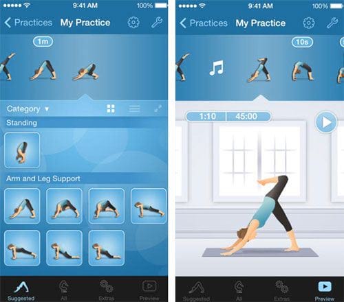 15 app, ứng dụng tập yoga miễn phí tốt nhất để tập mỗi ngày tại nhà