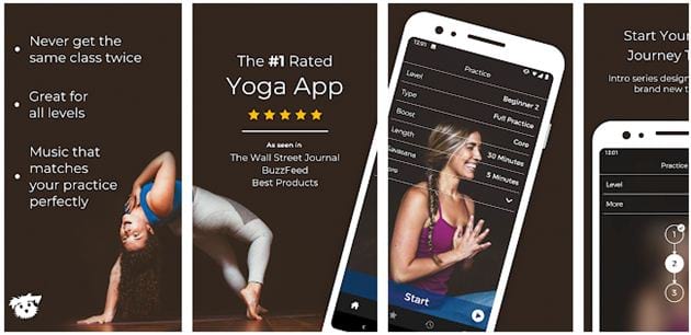 15 app, ứng dụng tập yoga miễn phí tốt nhất để tập mỗi ngày tại nhà