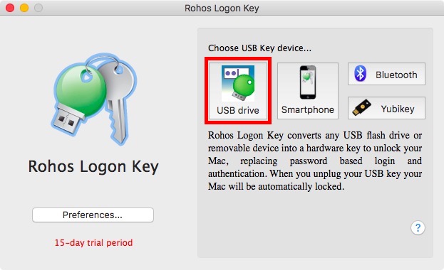 Cách khóa và mở khóa Mac bằng USB