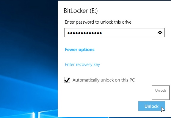 Mã hóa thẻ nhớ SD hoặc USB trên Windows 10