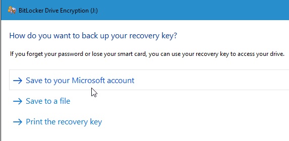 Mã hóa thẻ nhớ SD hoặc USB trên Windows 10