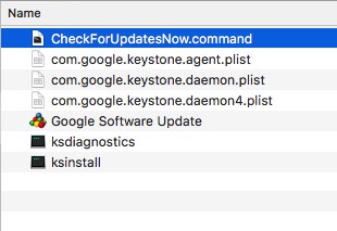 Tắt tự động cập nhật Chrome trên Mac
