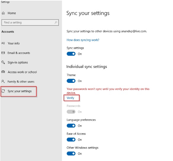 cach dong bo mat khau tren cac may tinh windows 10 3