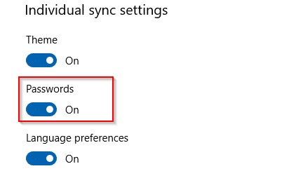cach dong bo mat khau tren cac may tinh windows 10 7