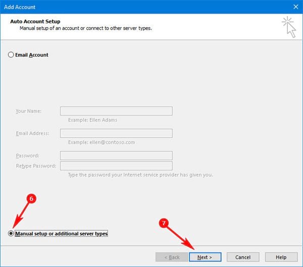 install gmail into outlook 2013 with imap 5