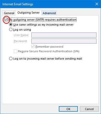 Cài gmail vào Outlook 2016 với IMAP 7
