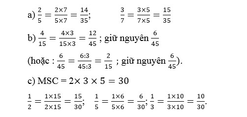 giai bai tap trang 166 167 sgk toan 4 7